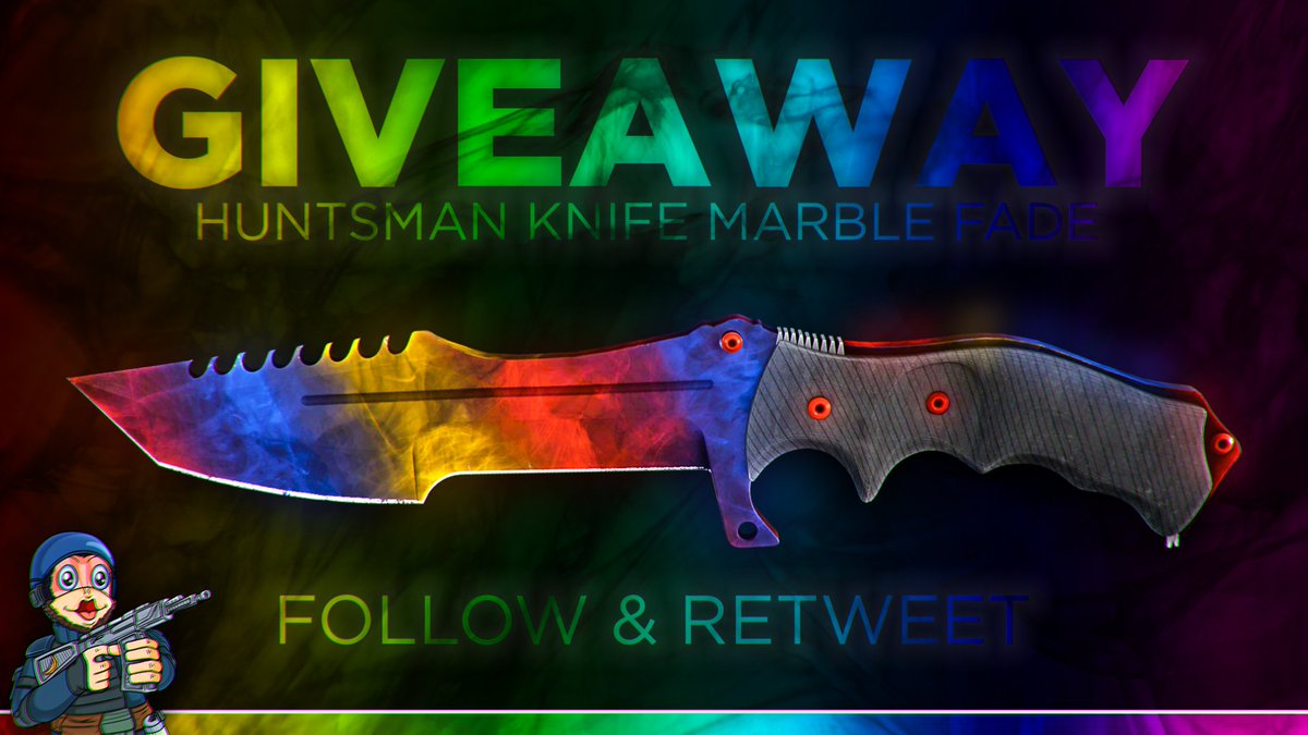 MetalMonkeyThe7's tweet photo. HUNTSMAN KNIFE GIVEAWAY! (225$) 💸

🍌FOLLOW &amp; RETWEET!
🍌SUBSCRIBE: https://t.co/PLOOsXozgi

We reached 3000 subscribers on the second channel, and for that, I am celebrating with a knife giveaway. https://t.co/SCV3OQGRAj