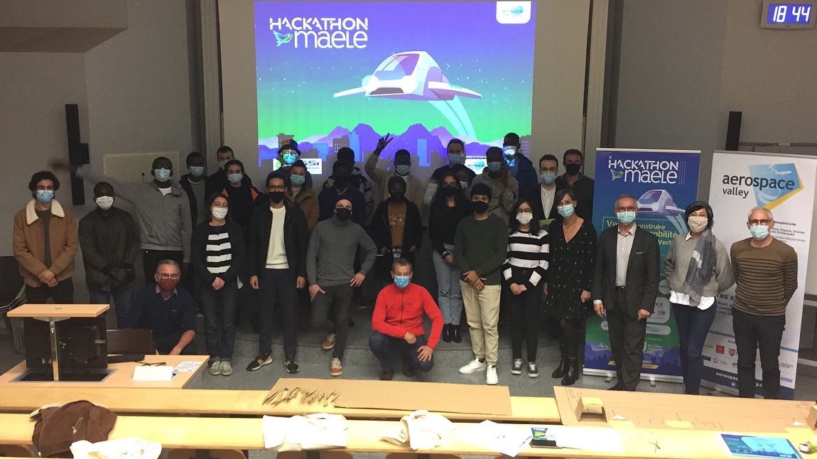 Hackathon MAELE tweet media