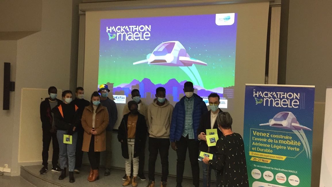Hackathon MAELE tweet media