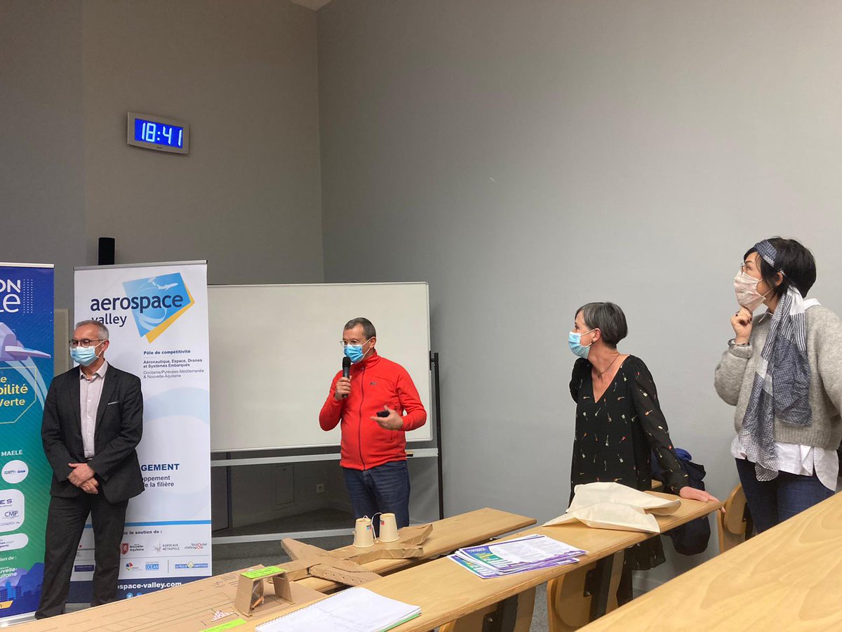 Hackathon MAELE tweet media