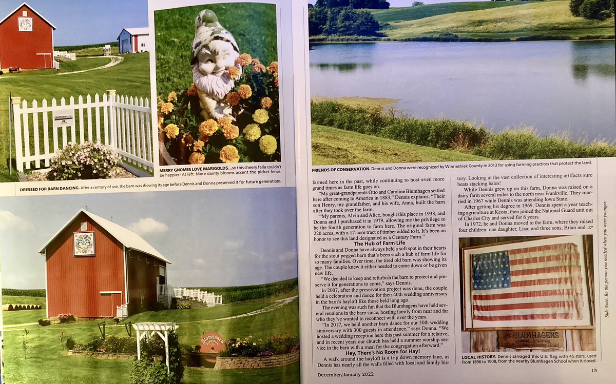 rich_herrmann's tweet photo. Always nice to see your work published. From a farm shoot this summer in northeast Iowa. So much time and dedication goes into maintaining a working farm. #ouriowa #iowa #farmlife #thisisiowa #nikon https://t.co/Tfl9LzgkxA