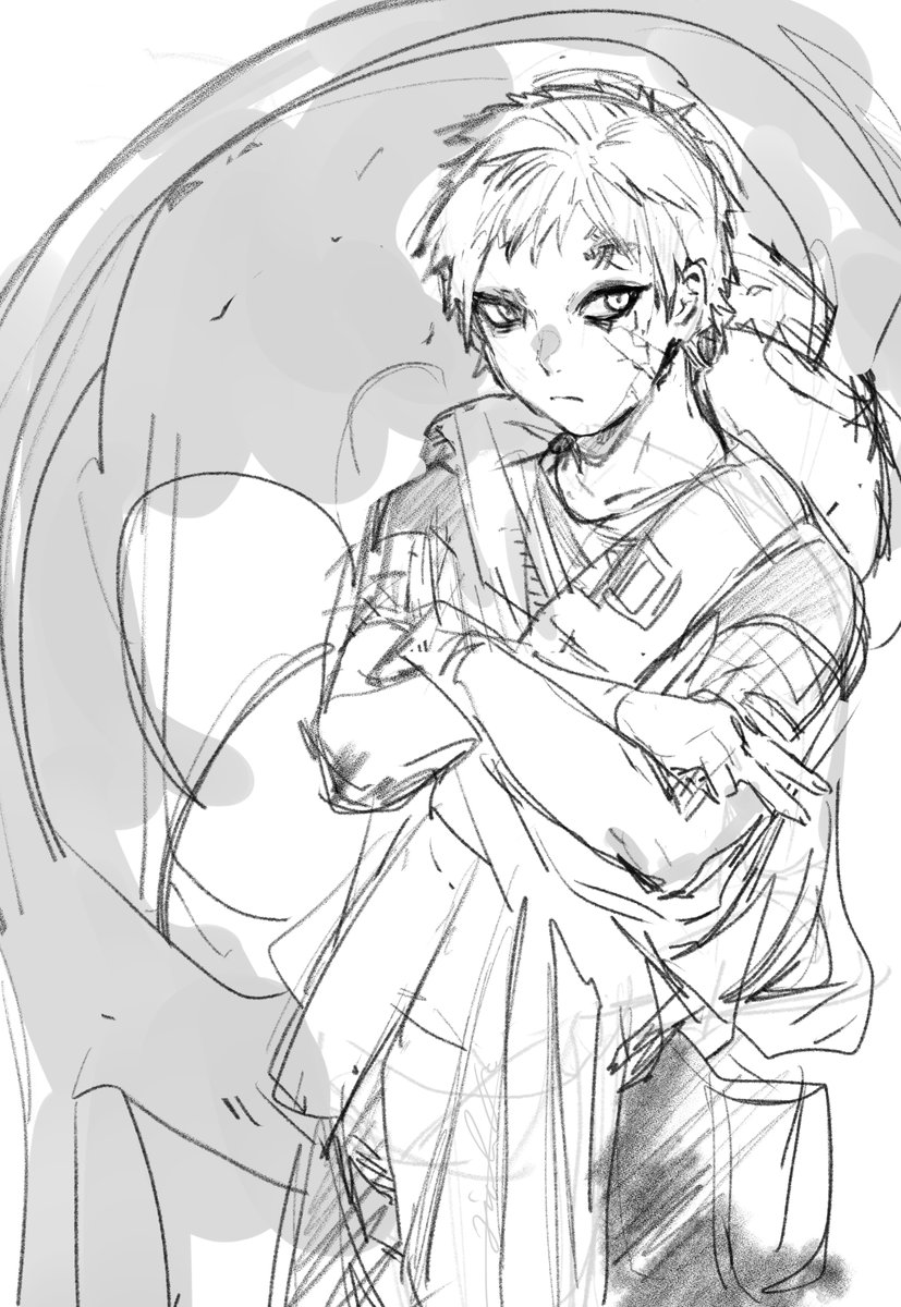 息抜きに息抜きらしい絵をかいてる 