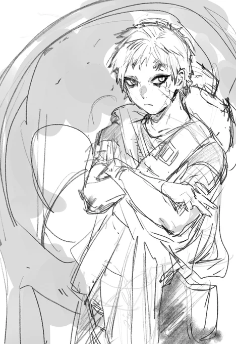 息抜きに息抜きらしい絵をかいてる 