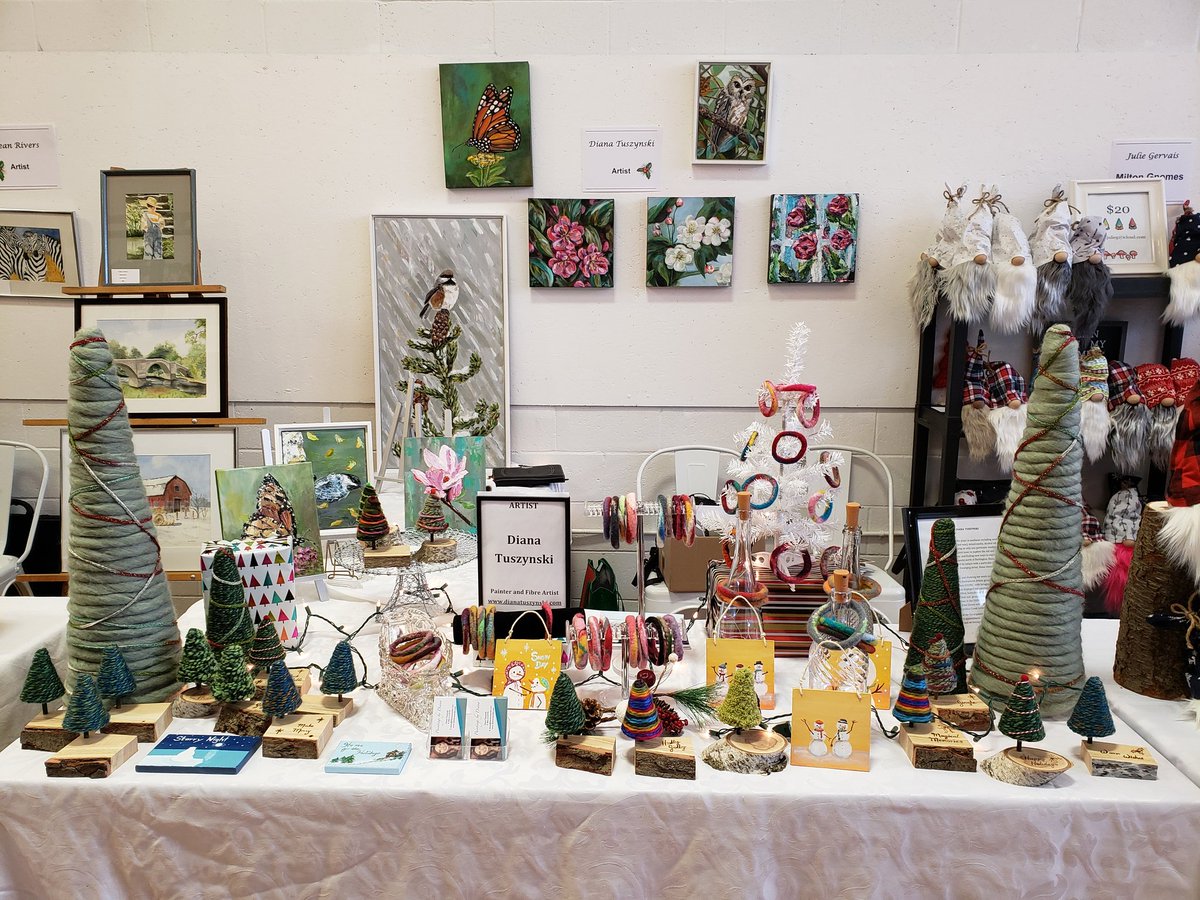 Come and see my booth at the Holiday Wonder Showl <a href="/FASM_art/">FASM</a>