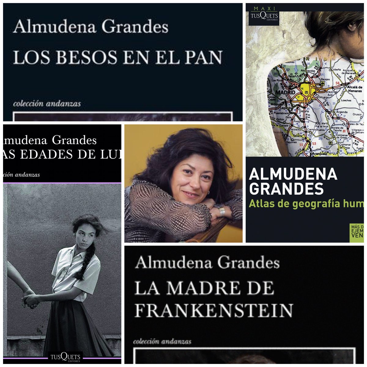 En shock!. 
Hasta siempre Almudena Grandes que tanto honor hiciste a tu apellido 😢 QEPD.
#AlmudenaGrandes