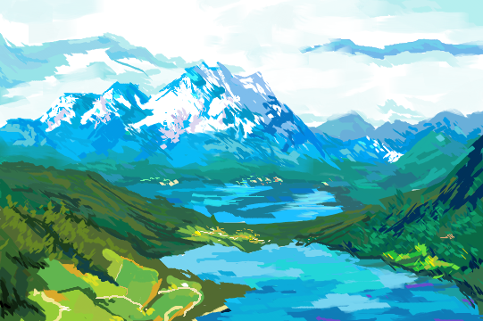 Just an older ms paint drawing.
