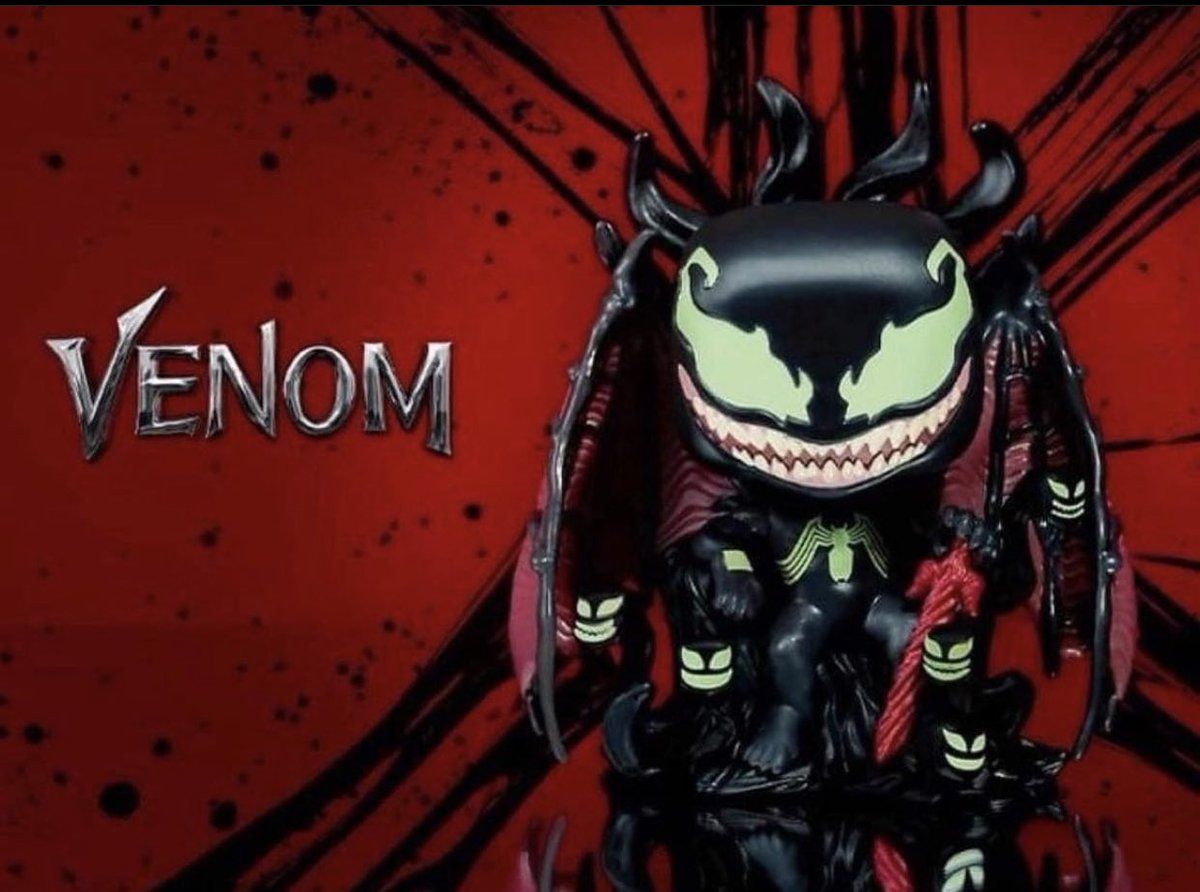 CALISTATEOFMND's tweet photo. First look at PIAB exclusive Venom on throne!

#Marvel #Venom #Funko #FunkoPop #FunkoPopVinyl #Pop #PopVinyl #Collectibles #Collectible #PopOclock https://t.co/g3qPfxRnQe