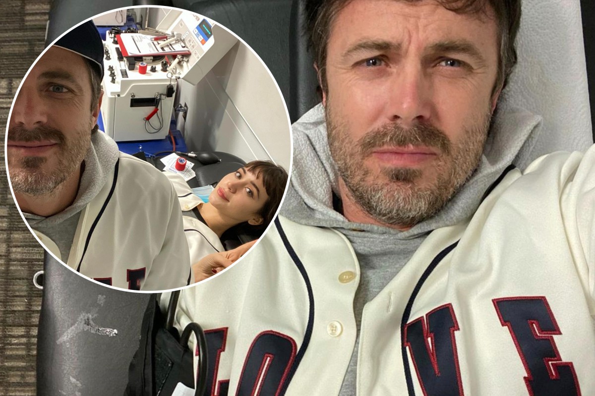 Casey Affleck Goes Instagram Official With New Girlfriend Caylee