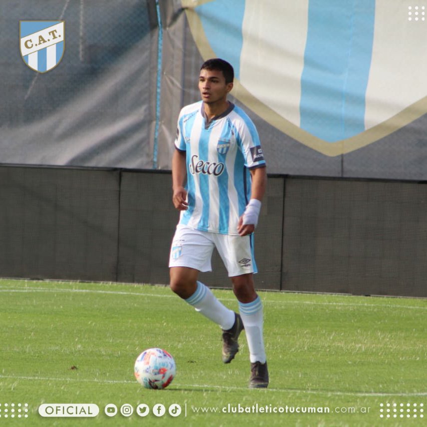 #LPF | #TorneoSocios 🏆 

¡Primera convocatoria para Matías Sánchez!

El defensor, categoría 99, puede desempeñarse como segundo marcador central o lateral izquierdo. Llegó proveniente de River.

#VamosDecano 💪💙🤍