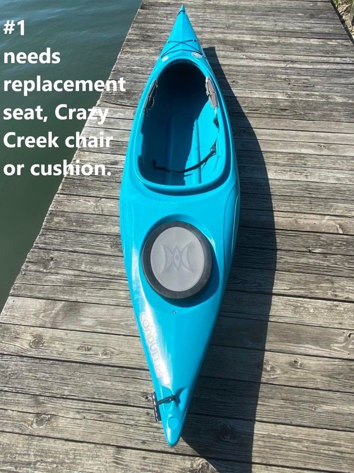 LoCo_Yaks's tweet photo. Online raffle for a chance to win a very used kayak from our fleet. https://t.co/PU8GB0C9pK https://t.co/w2CwLWD8bq