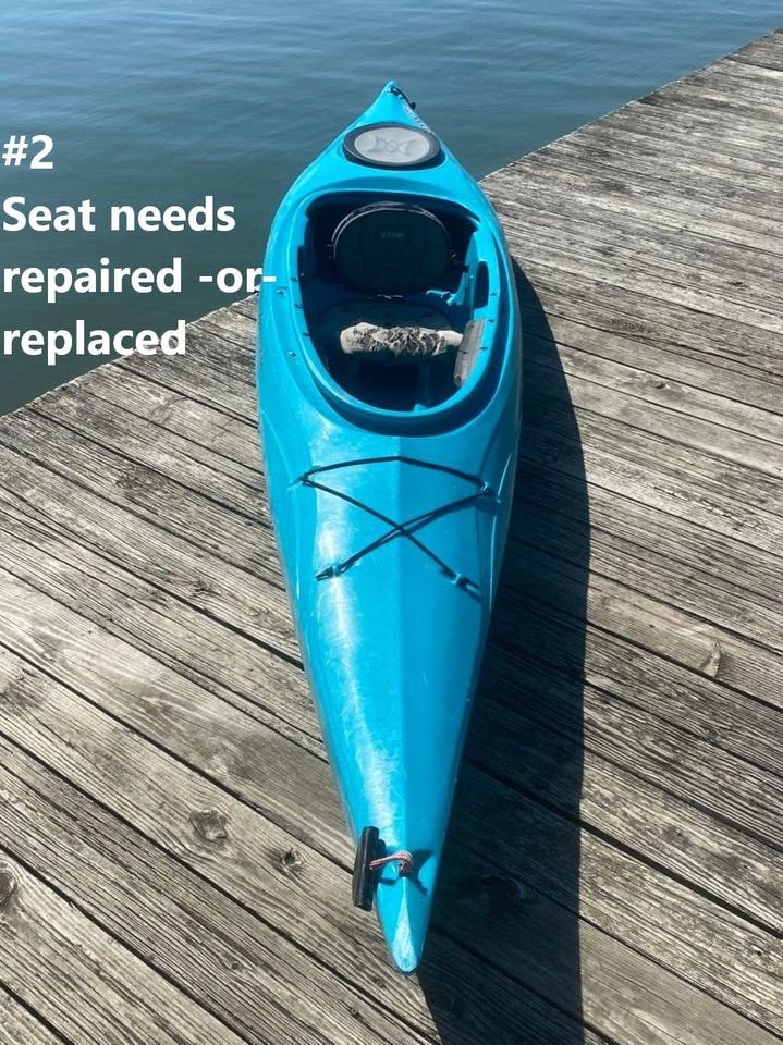 LoCo_Yaks's tweet photo. Online raffle for a chance to win a very used kayak from our fleet. https://t.co/PU8GB0C9pK https://t.co/w2CwLWD8bq