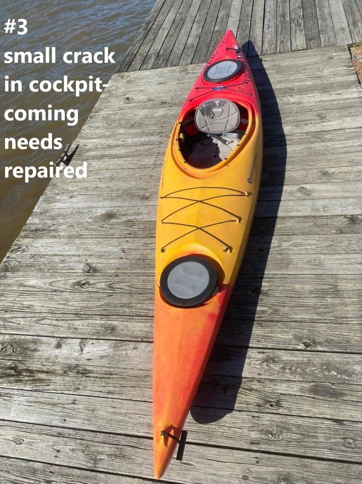LoCo_Yaks's tweet photo. Online raffle for a chance to win a very used kayak from our fleet. https://t.co/PU8GB0C9pK https://t.co/w2CwLWD8bq
