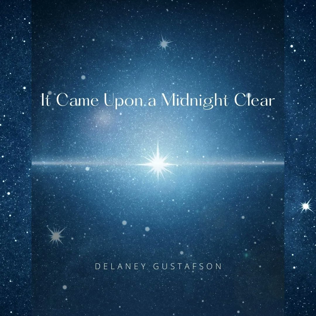 DelaneyGusMusic's tweet photo. Are you playing Christmas music yet? Cuz we are! TORI is back to play IT CAME UPON A MIDNIGHT CLEAR with me on Thurs Dec 2 at 7:30p Eastern on my FB (link in bio)! What instrument do YOU think she's playing? ๐ผ #christmasclassics #christmaslivestream #itcameuponamidnightclear https://t.co/o2r2sdCvbn