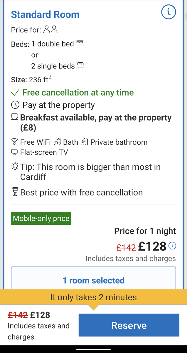 MentalFreckles's tweet photo. @bookingcom Trying to book a hotel stay but your app keeps hiking up the price when I try to confirm the booking. I just want to book the room at the price it advertises, not the price you change it to in booking. Why is your app falsely advertising the price of the room? https://t.co/K98w5W7Qem