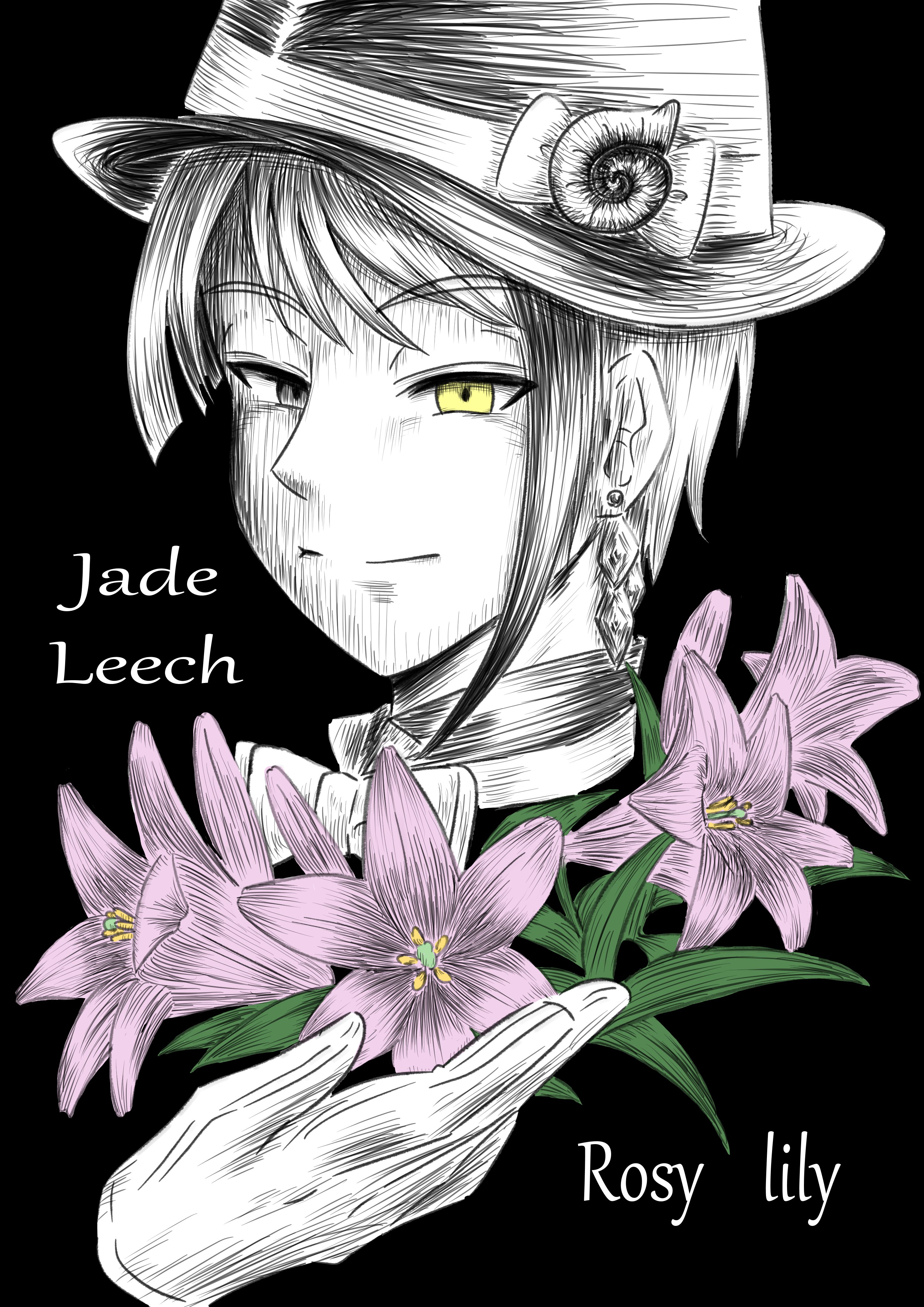 矢上 実 お仕事募集中 イラストレーター オトメユリの花言葉は 好奇心 こうゆう感じで描くのも個人的に好き イラスト好きさんと繋がりたい 絵描きさんと繋がたい ツイステファンアート T Co Fybbvdt2cy Twitter
