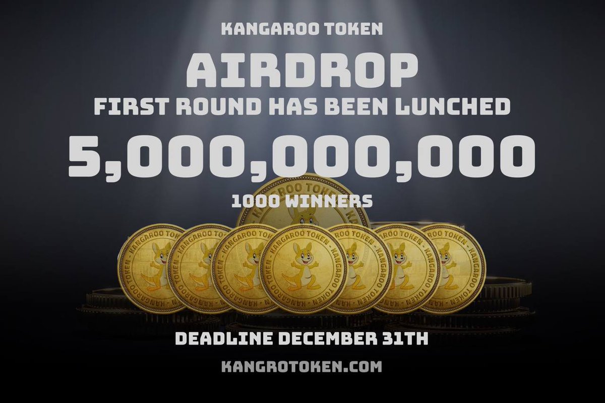 Kangaroo Token tweet media