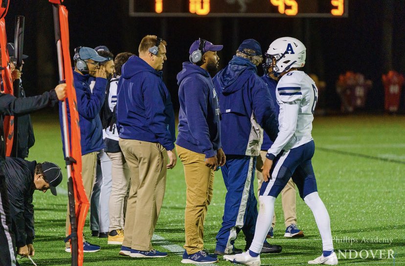 1 year down, 3 more to go. Coming back stronger next year. <a href="/FootballAndover/">Andover Football</a>