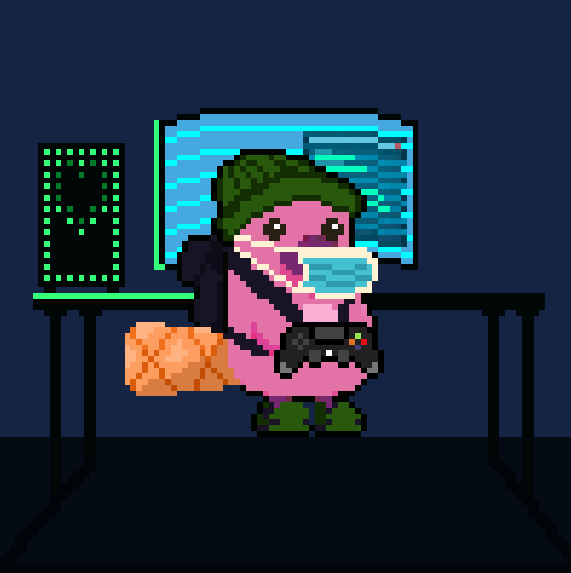 PhatyPlatysNFT's tweet photo. ⏰ T-2 days to our launch! ⏰

Just another regular COVID-fatigued platy heading to the underground LAN shop after school. Time for our #NFTGiveaway day 2!

Giving away 1x Phaty Platy NFT!

To join:
1⃣ ❤️ &amp; RT
2⃣ Follow @PhatyPlatysNFT
3⃣ Join: https://t.co/XjrXOLGT9y

24 hrs. https://t.co/V1wiHlUuoe