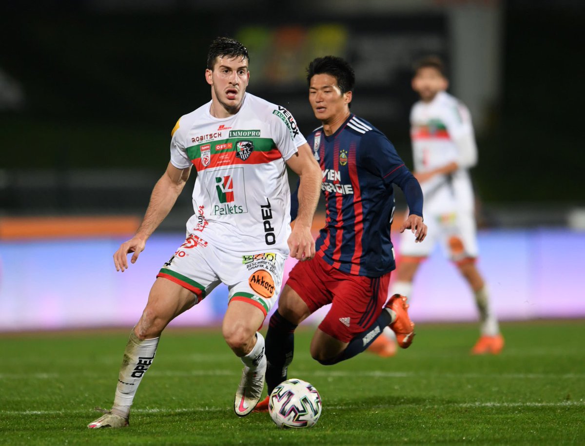 GeorgianFooty's tweet photo. 🇬🇪🇦🇹Luka Lochoshvili with a solid performance for @WolfsbergerAC as his side managed a narrow win against Admira.
📊Luka’s game in numbers⬇️
90 Minutes played
78.8% Passes completed
6 Clearances
5 Interceptions
5 Ground duels won
4 Tackles
3 Aerial duels won
8.0 rated output✅ https://t.co/ll5eM8wRJR