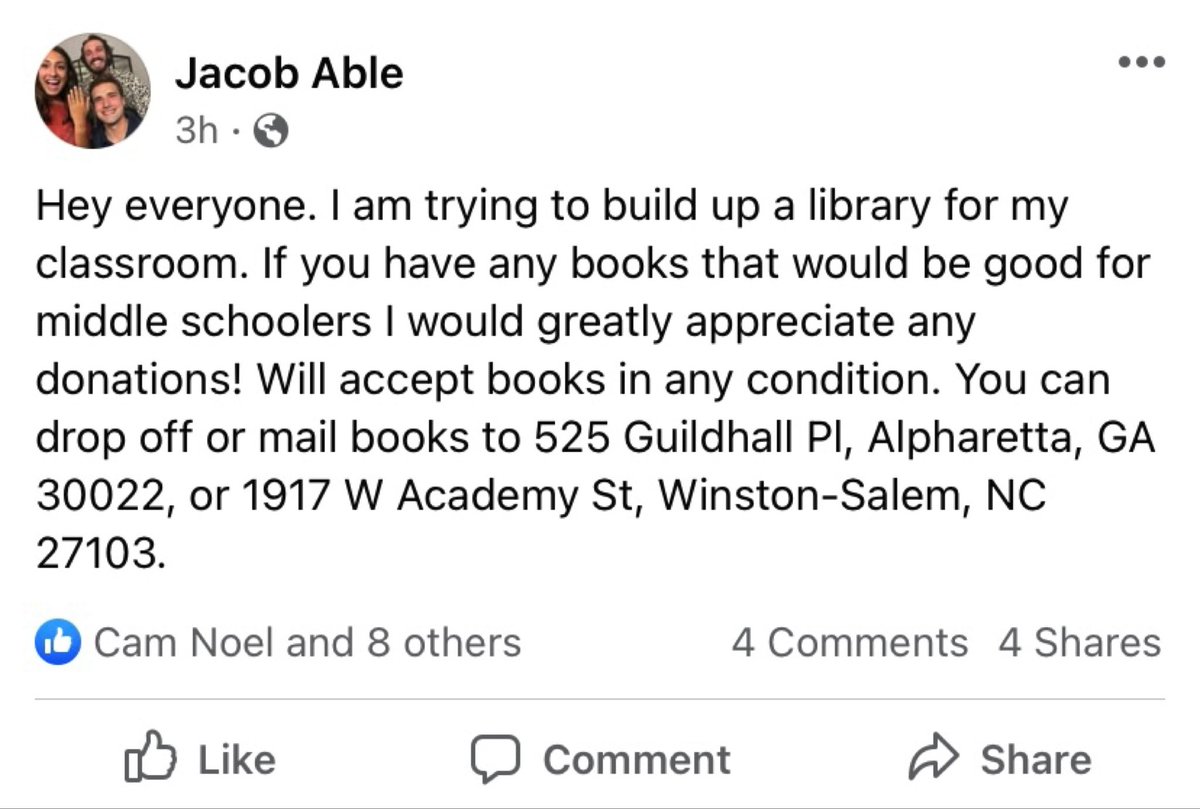 jable18's tweet photo. Would appreciate any and all donations! Feel free to reach out with any questions. https://t.co/uedMG7ET7k
