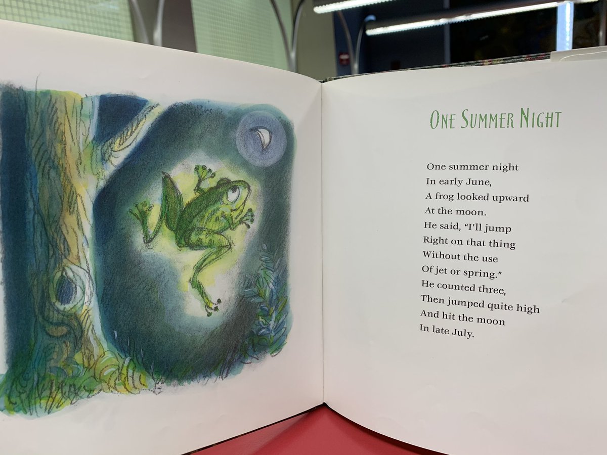 theeldercap's tweet photo. arnold lobel’s daughter found some of her father’s old, lost writings and published a book called /the frogs and toads all sang/. it’s all in verse and very cute but also, i found, pretty different from the frog and toad books we might have gotten used to #ECLobel https://t.co/tnKeLL1nfc