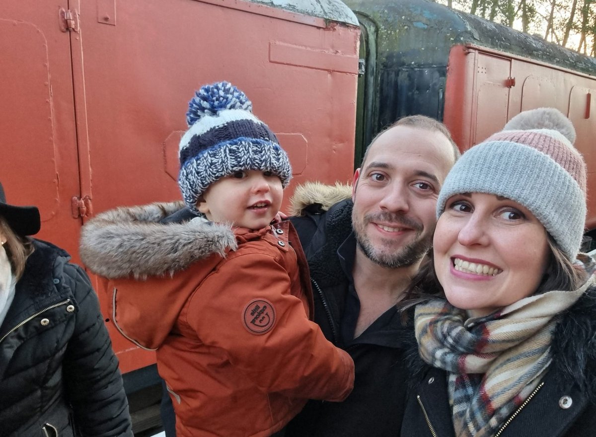 All aboard! #EastLancsRailway