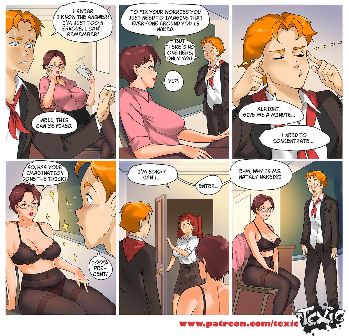 Texic2's tweet photo. Sweet Fuitcake: Teacher
#comic #comics #echii #milf #humor #texic #sweetfruitcake https://t.co/gt0XJv8JRl
