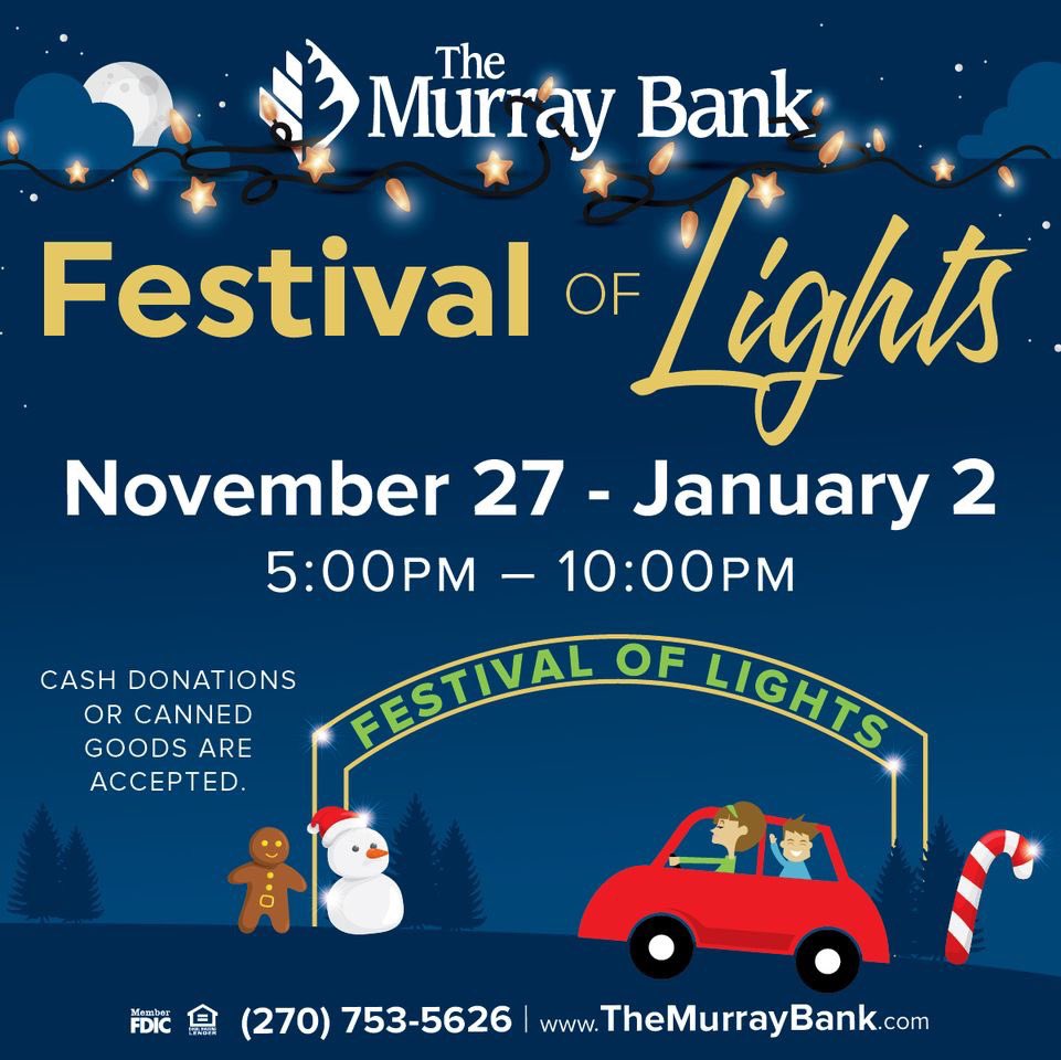 Murray Calloway Park Christmas Lights 2022 Themurraybank (@Themurraybank) / Twitter