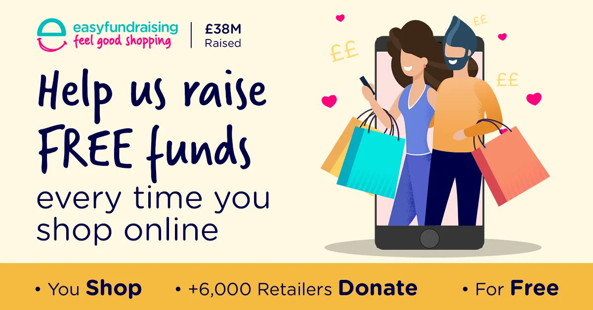 Over 6,000 shops and sites will donate to Showcase The Street at no extra cost to you!

Amazon, Argos, Ebay, Just Eat?.....Please remember to use easyfundraising when you do your Christmas shopping!

Please sign up and help us raise more at:

buff.ly/3FPS1Os