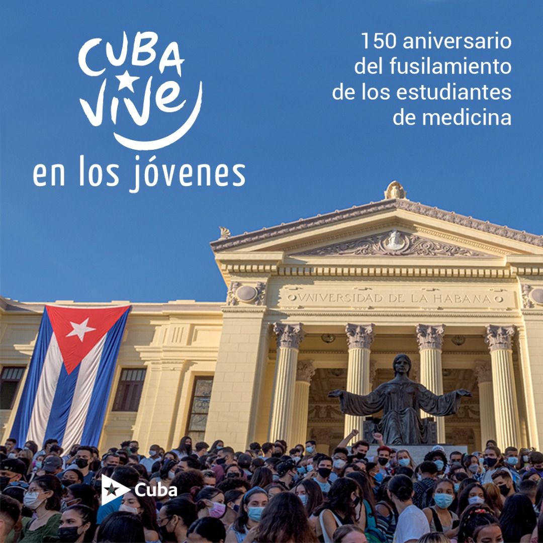 Gisela40GCG's tweet photo. Nunca olvidaremos nuestra historia, con el compromiso irrevocable de defender al precio de cualquier sacrificio la soberanía de nuestra patria… 
#CubaVive 
#CubaViveEnSuHistoria https://t.co/xIxyH7hyR3
