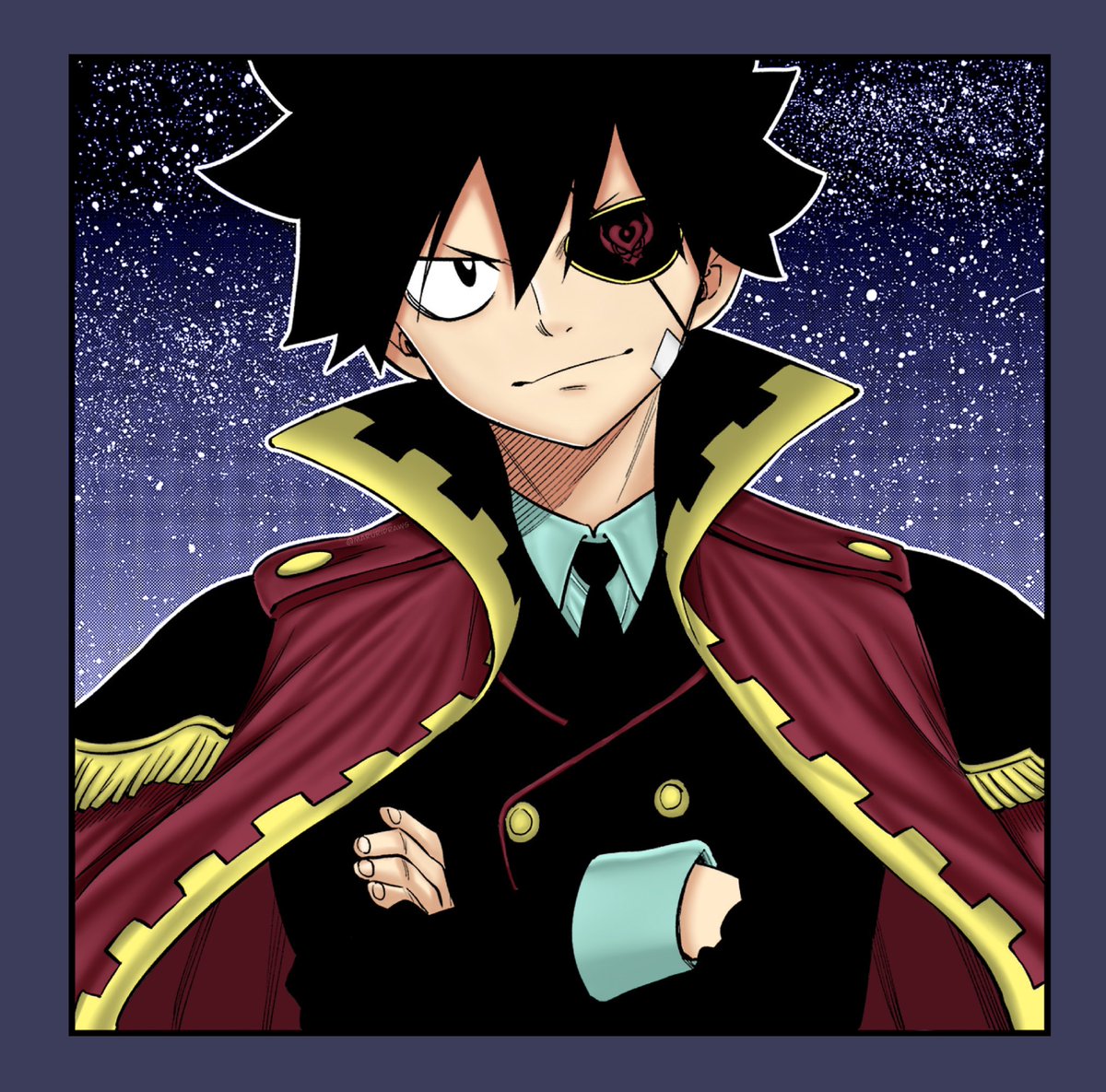Demong King Shiki Granbell - Eden’s Zero
.
.
.
#mashima #hiromashima #edenszero #shiki #shikigranbell #demonking #stars #ethergear #manga #anime #mangacoloring