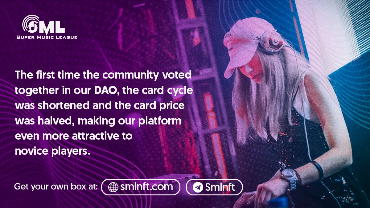 SML NFT World tweet media