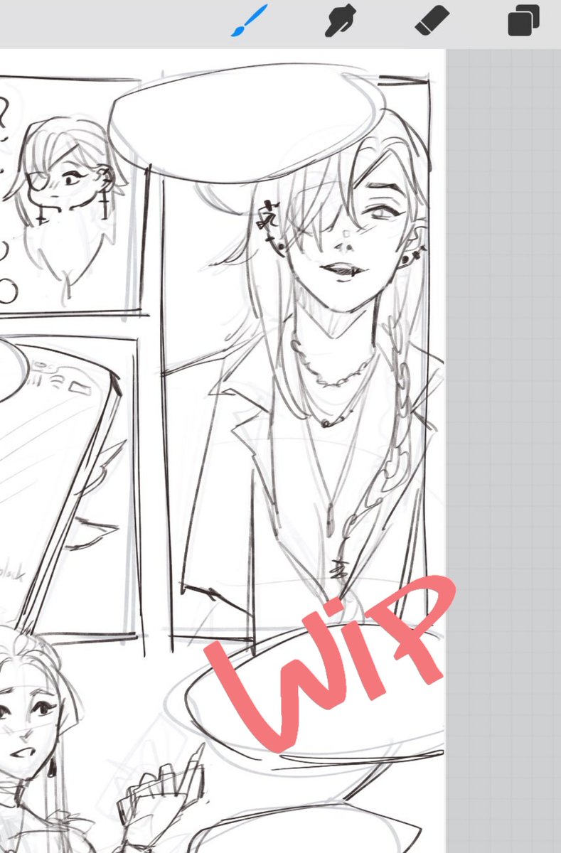 genderbend / just look at her 😳 mommy?? sorry MOMMY??! 