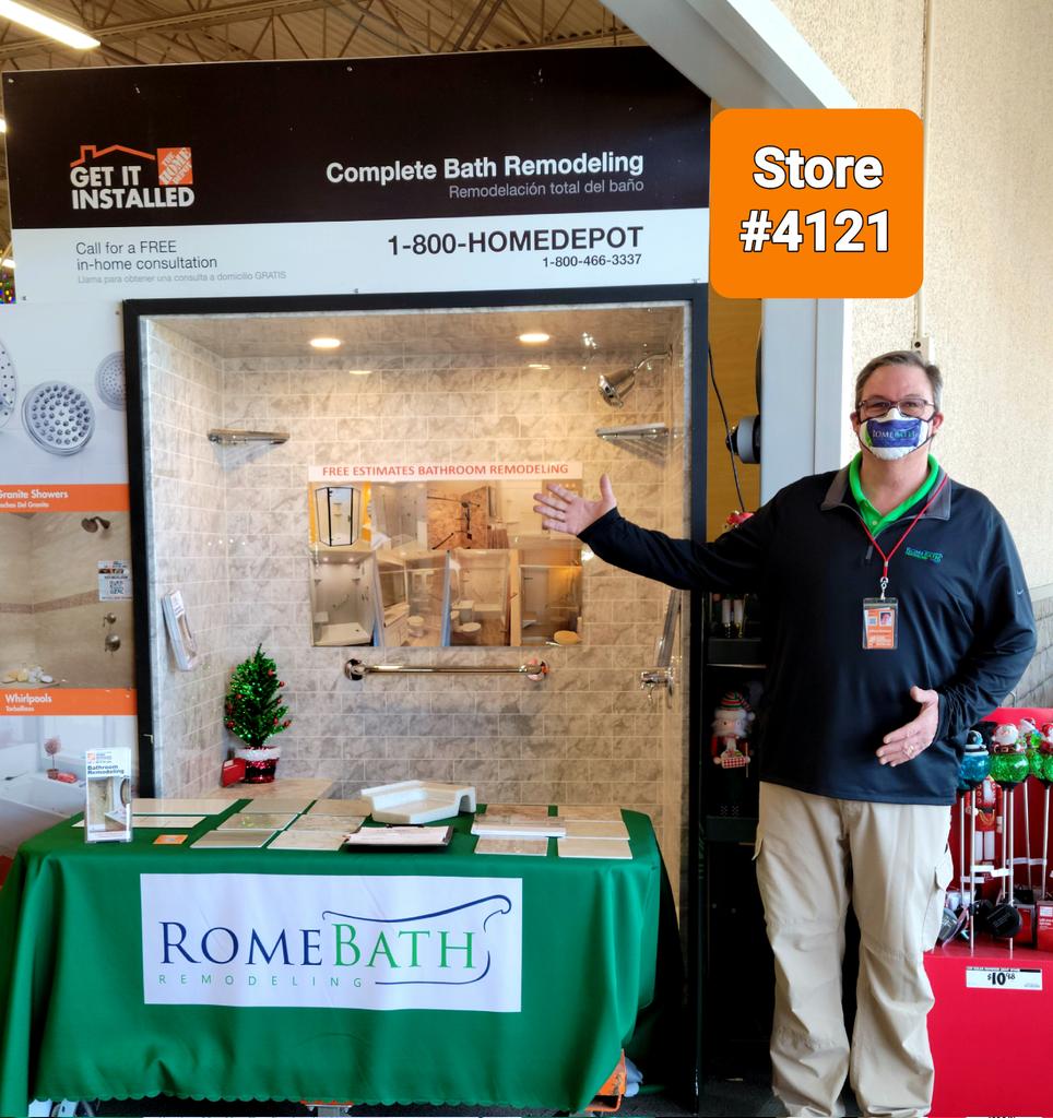 BathRbr's tweet photo. Super Services Saturday Today Rome Bath Remodeling Is @THD4121 Fillin' The Pipeline #BathServices
#LetUsDoItForYou🚿 https://t.co/0aOTtqnSY7