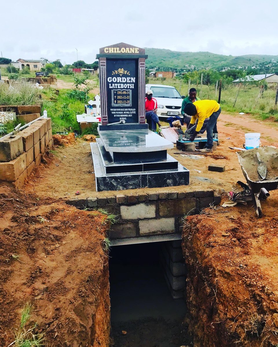 HMufamadi's tweet photo. MERITHOMAS Tombstones and Granite Tops, Your Number 1 Granite Factory in Africa
Contact or Visit us today for our wide range of Tombstones @ the Lowest prices.Quotes and Catalogues with pricelists email or WhatsApp us today:

📱 WhatsApp 0715903583
📲 Call 0715903583 https://t.co/SnrtC3XRao
