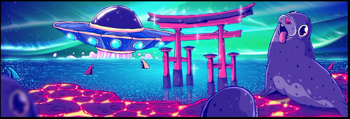 ShkarySharks's tweet photo. The attribute contest is over but @fnunesart couldn't contain his excitement! Some sneak leaks by resident Shark'tist himself. 👀
Coming to a Twitter banner near you. 🦈🛸🌊
https://t.co/FvjuVHfTH7 https://t.co/PMpSTkRrht