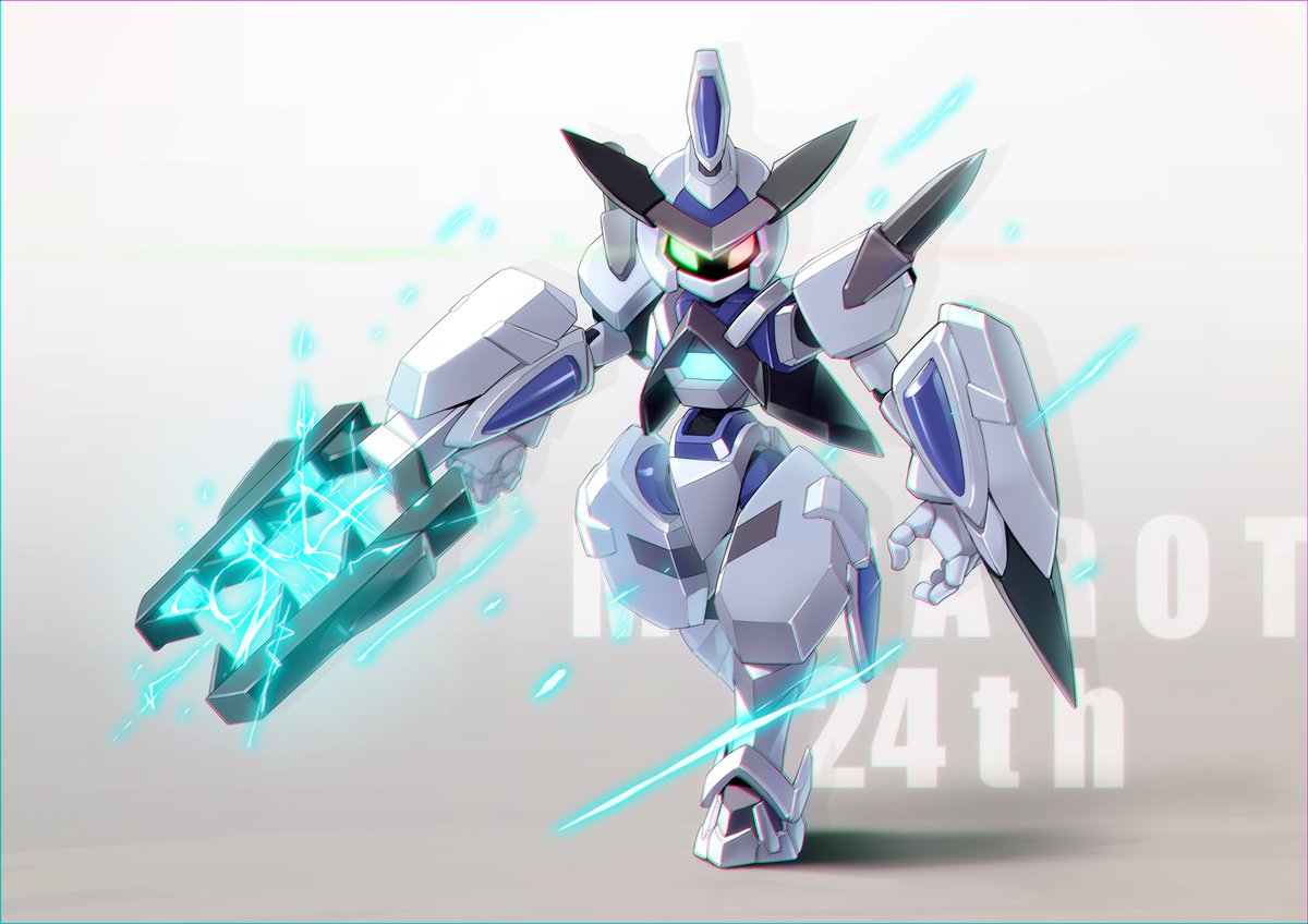 no humans solo robot weapon mecha holding holding weapon  illustration images