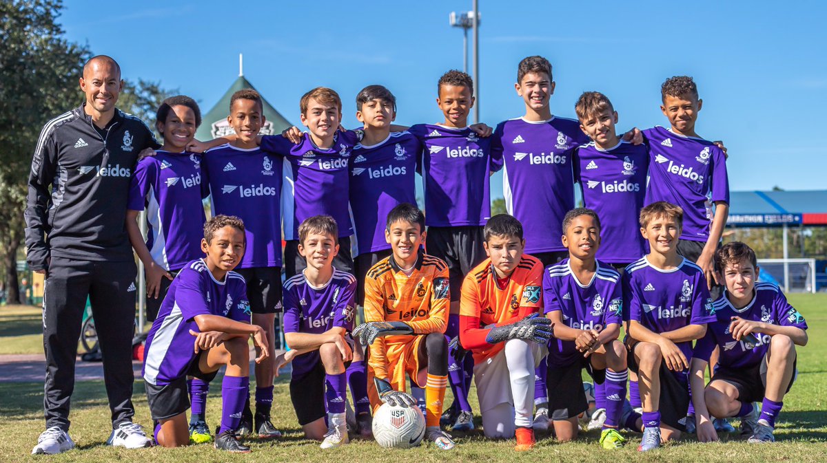 Morning vibes <a href="/achilles_fc/">Achilles FC</a> U13! What a weekend <a href="/WaltDisneyWorld/">Walt Disney World</a> Jr ⚽️ Showcase 2021! What a team! Boys are advancing to the semi-finals….after 0-0 T against @wesrflaflames!