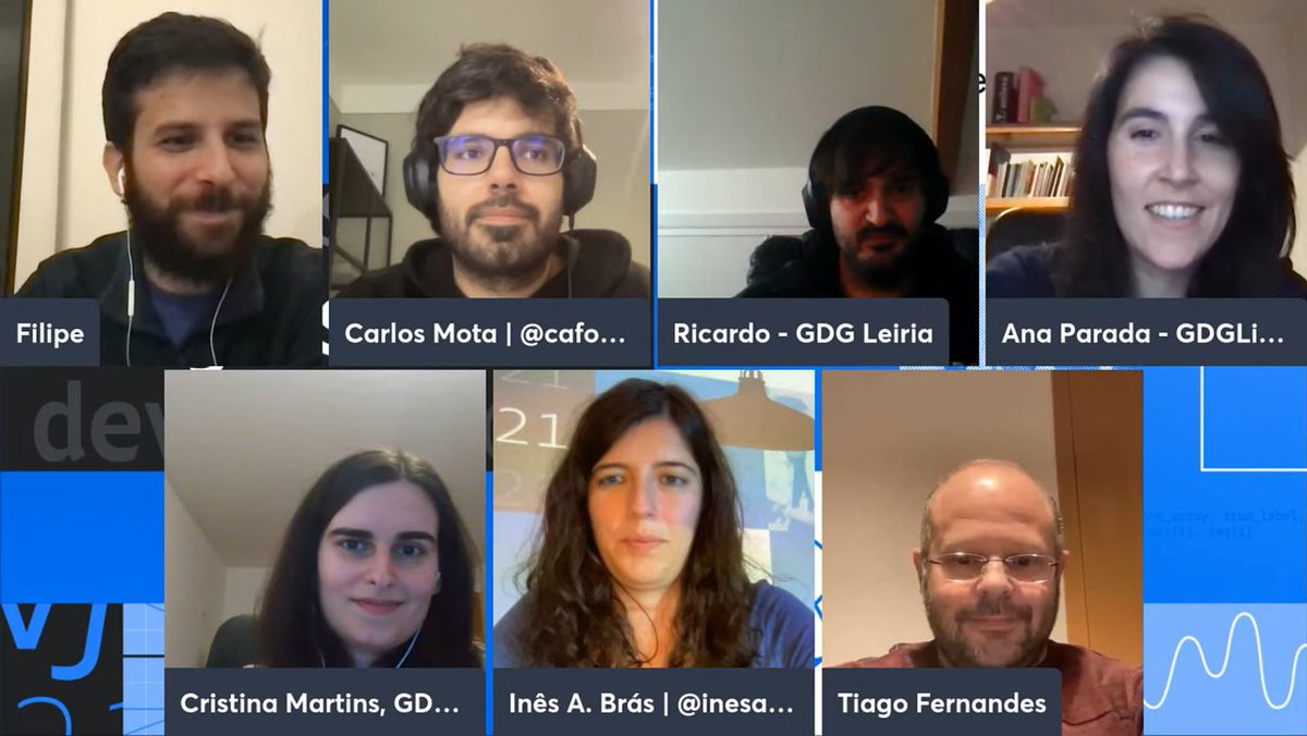 gdgportugal's tweet photo. E terminou assim o DevFest Portugal 2021 🎉
Queremos agradecer a todos os speakers e também a quem nos esteve a acompanhar 🙌
Continuem a seguir-nos para mais eventos e novidades! Para saberem mais sobre nós visitem https://t.co/FQ1y8UA91B
#devfest #devfestPT https://t.co/2z2ebEltYd