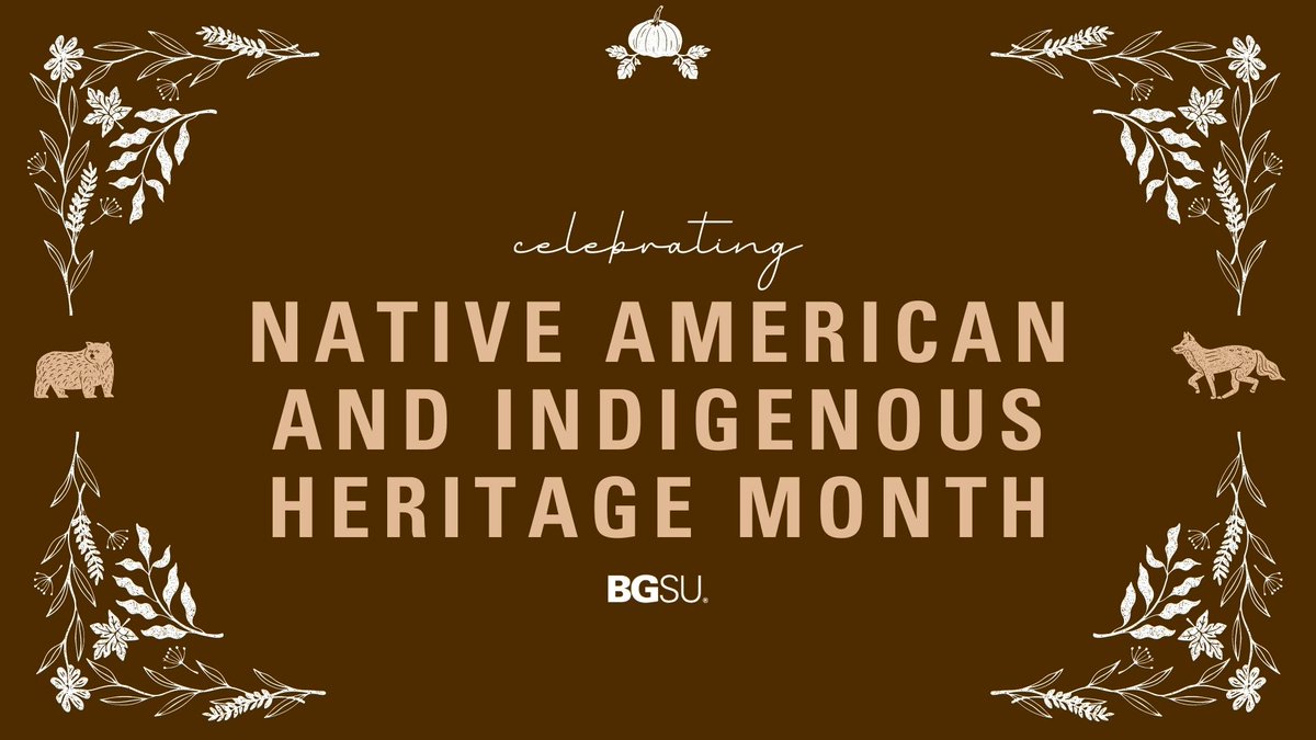 Join the #BGSU Office of Multicultural Affairs on Monday, November 29 to watch "Warrior Lawyers: Defenders of Sacred Justice," a film where Native American attorneys are telling real stories about tribal justice and Native role models. #NAHM

bit.ly/3qHcSzc