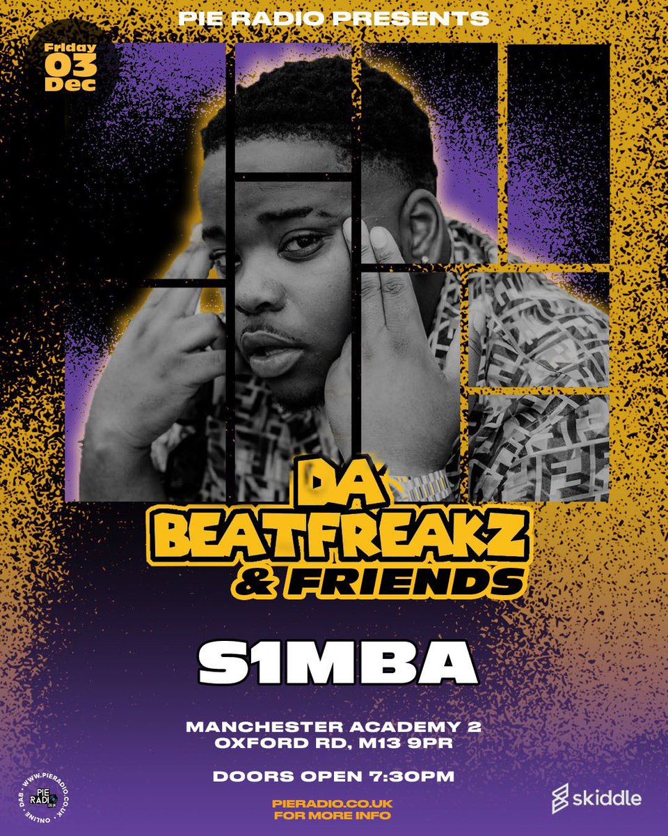 Manchester we pulling up on the 3rd of December get your tickets &amp; be there 
<a href="/Dabeatfreakz/">DBF</a> 
skdl.co/IukXsdYv6kb
