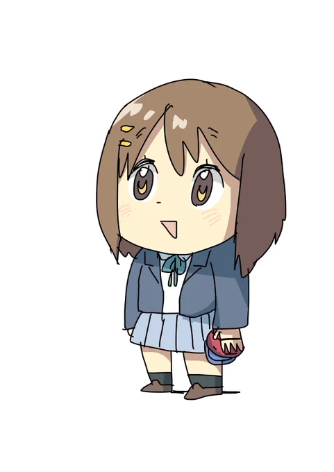 え何も見ずに平沢唯を 