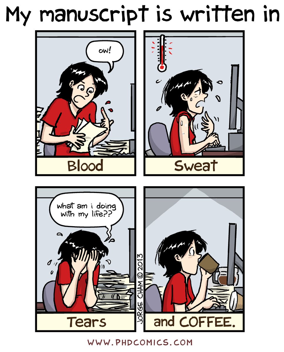 PHD Comics tweet media