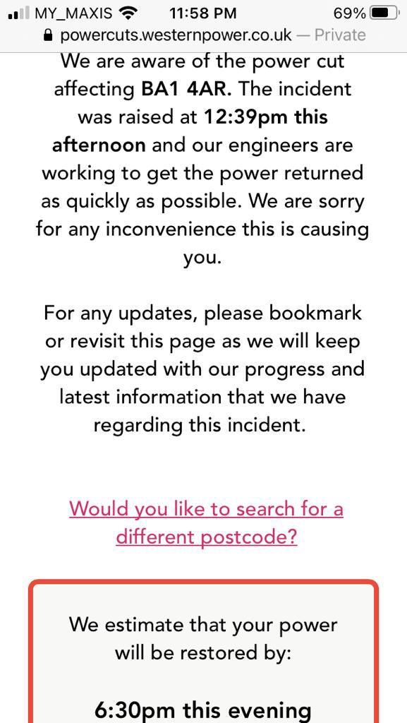 anthrax455's tweet photo. @wpduk Very grateful to your teams but this is moving the goalposts…are you cheating to hit your response time SLAs? https://t.co/ncT2IlnOga