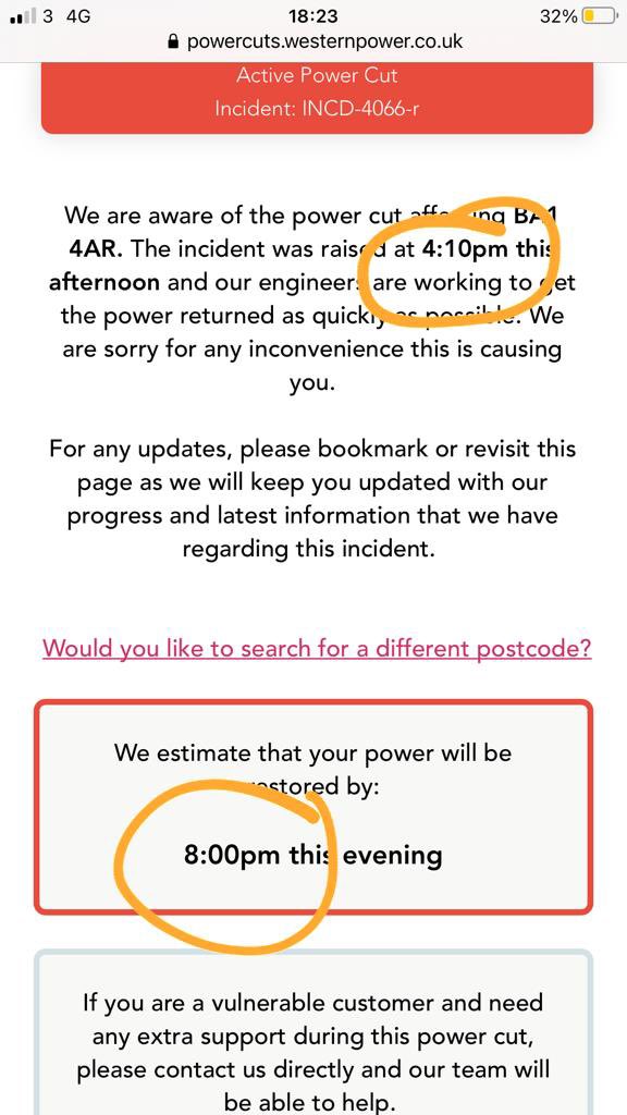 anthrax455's tweet photo. @wpduk Very grateful to your teams but this is moving the goalposts…are you cheating to hit your response time SLAs? https://t.co/ncT2IlnOga