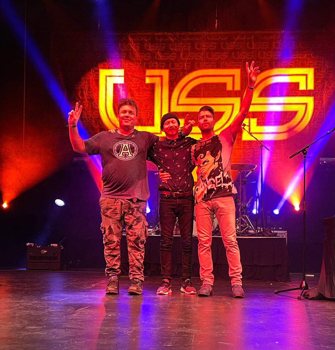 Night 4 of <a href="/USSMUSIC/">USS</a>’s Final Freakquency Tour in Ottawa, last night.