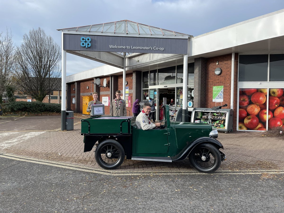 #Scoutpost is live in #Leominster !
Boxes in place at our Community Partners 
B&amp;Q
Central Bakery 
Co-Op
Etnam News
Fletcher’s Newsagents
The Library 
Tourist Information Centre #scoutinginleominster