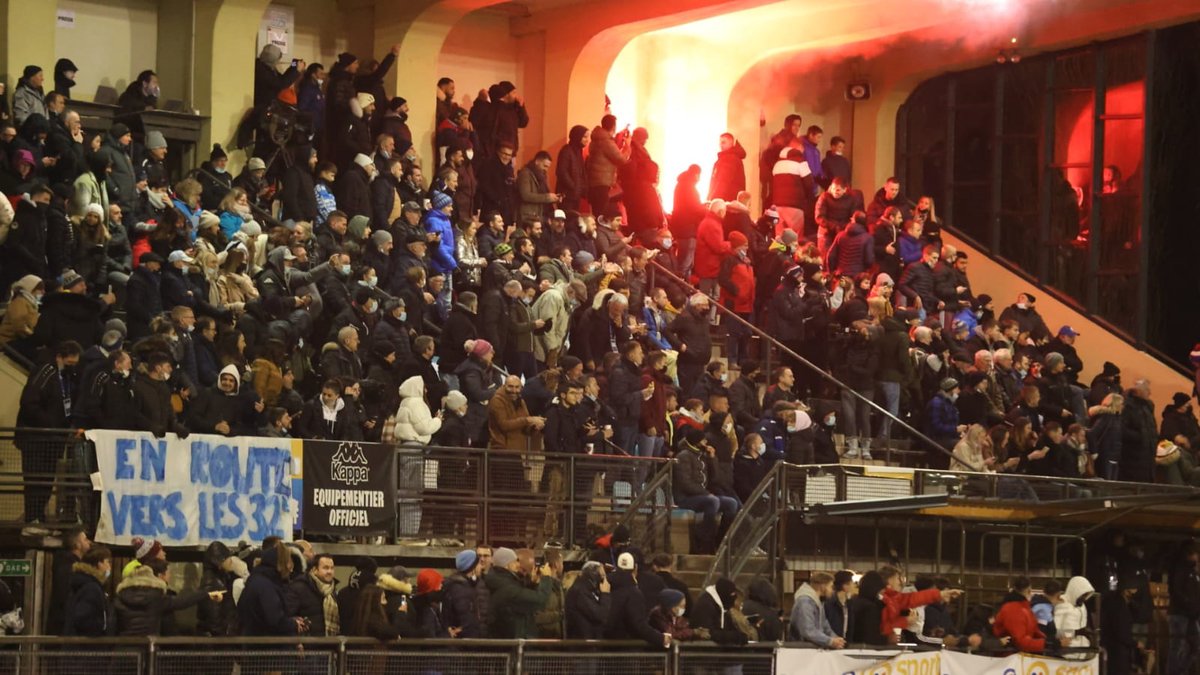 sports_rl's tweet photo. ⚽️#Football #CoupedeFrance #Sarrebourg #FCSUSCL @FFF @LGEF_officiel @LeRL_Sarrebourg
Le @FCSarrebourg mène au score face à Créteil ! Suivez la rencontre du 8e tour de la Coupe de France en direct ⬇️
https://t.co/xnj2o1D0Bw https://t.co/FaMOX7v1dg