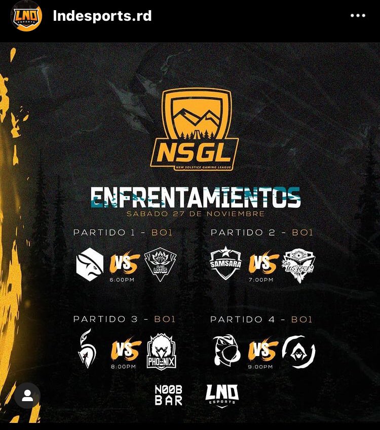 Malazunto's tweet photo. Hoy es el último partido de la regular del torneo #NewSolstice powered by #TheNoobBar y al parecer #DarkFigthers acabara(otra vez) invicto.
A las 6pm🇩🇴 arrancan 
Por la casa del mejor @lolesports de RD y Caribe la @lnd_esport https://t.co/RbARRFFVw1
