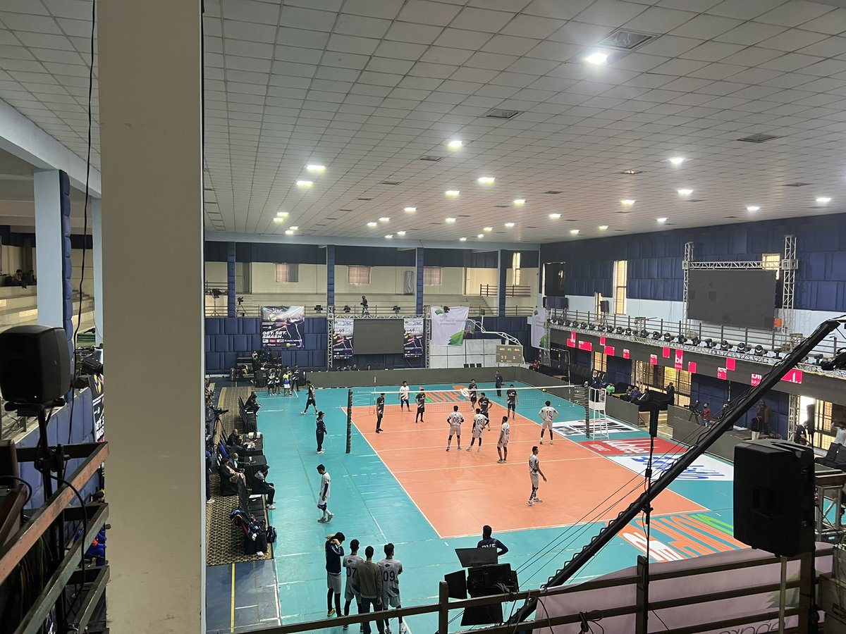 ShahidSelfie's tweet photo. Bringing a new dimension to local sports arena , National Volleyball championship 2021.
For the first time ever NVC is been broadcasted in HD across multiple platforms .
#TransGroup #TPT #SF360Digital #Live360
https://t.co/K3oIdFCTDR https://t.co/wGqCGkgQ2x